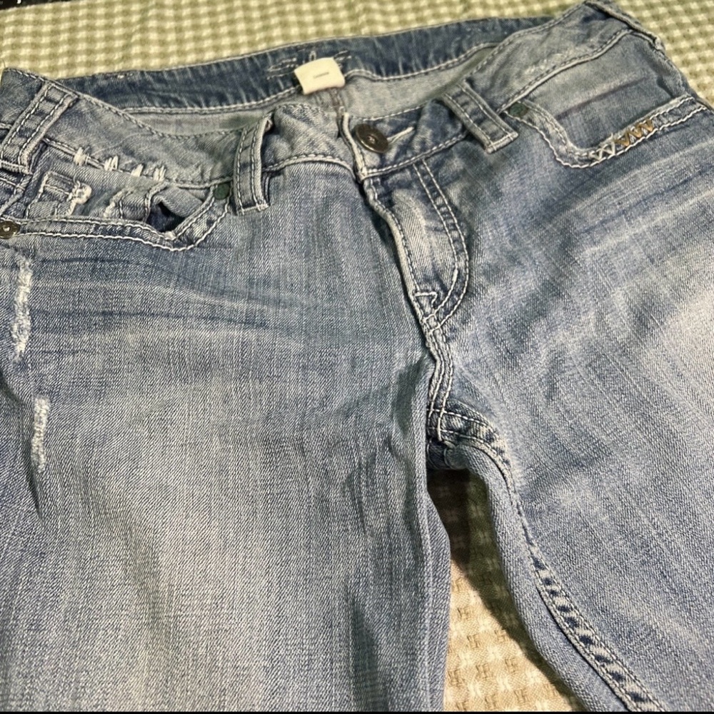 Silver Jeans Co. Aiko Bootcut Western Jeans 30